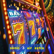 sonic 3 air extra slot origins amy